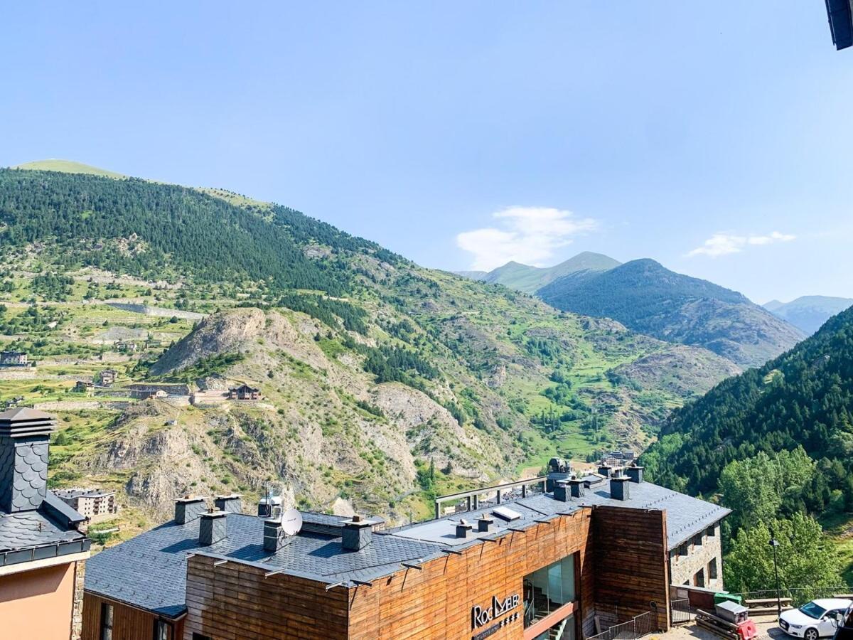 Equilibrio. Esqui Y Naturaleza En Apartamento Moderno. Canillo Kültér fotó